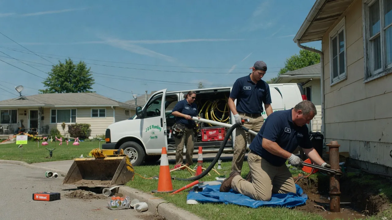 Emergency Plumber in Evensville, TN near me
